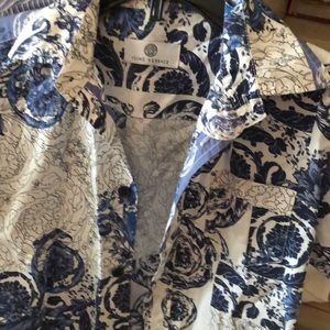 Boys Young Versace button down shirt